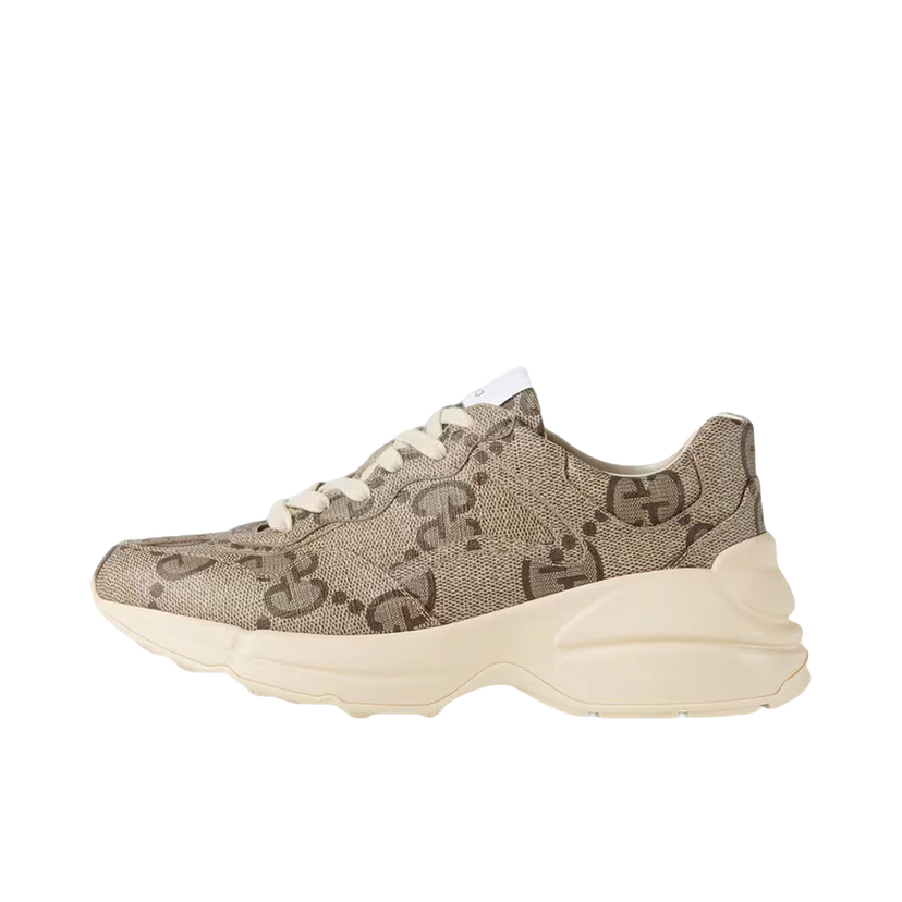 Sneakers og sko Gucci Rython '100 Beige' Beige | 680870 UMO00 9742