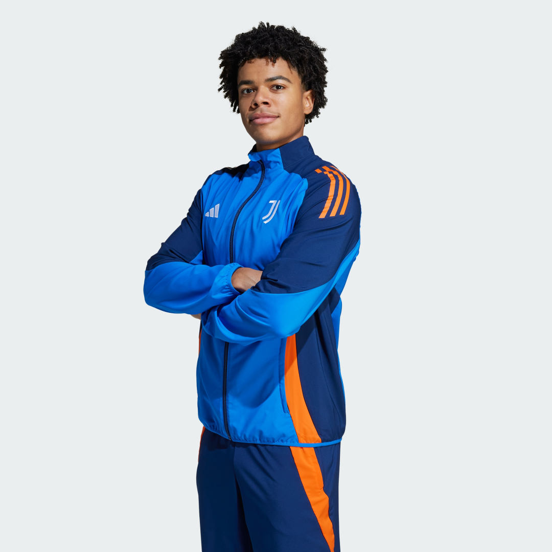 Jakke adidas Performance Juventus Tiro 24 Presentation Track Top Blå | JE4297, 0