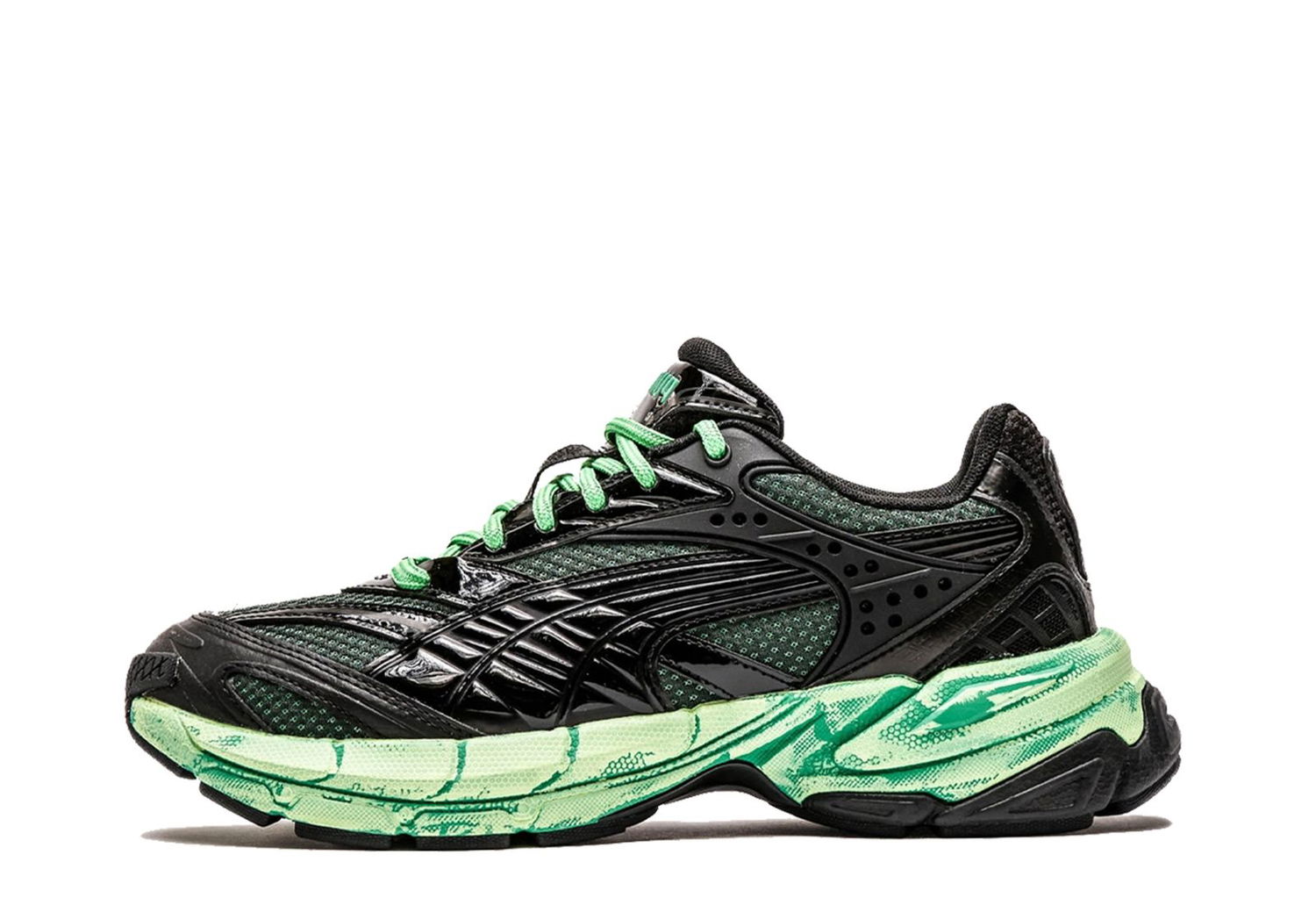 Sneakers og sko Puma Black Forest x Velophasis "Grassy Green" Grøn | 394535-01, 0