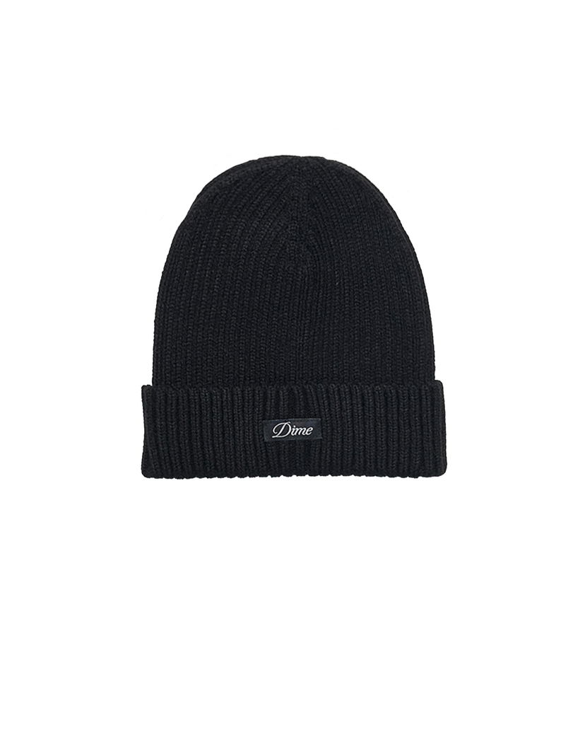 Beanie Dime Fold Beanie Sort | DIMEFA2459BLK
