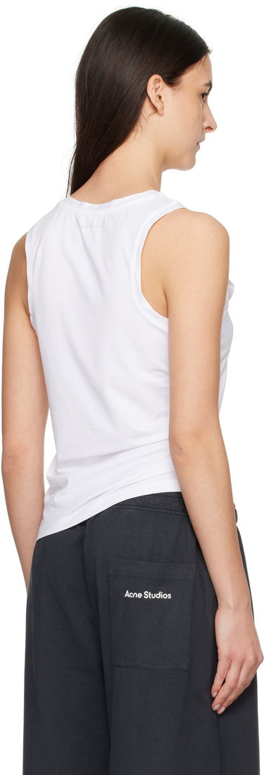 Tanktop Acne Studios Acne Studios Jersey Tank Top Hvid | CL0314-, 2
