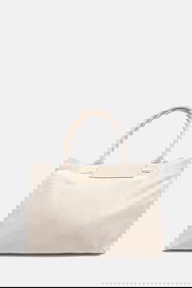 Mulepose Represent Clo Canvas Tote Bag Beige | MLM81137.31, 2