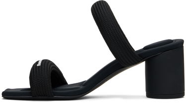 Skopleje Alexander Wang Alexander Wang Jax Tubular Heeled Sandals Sort | 30424S010, 2