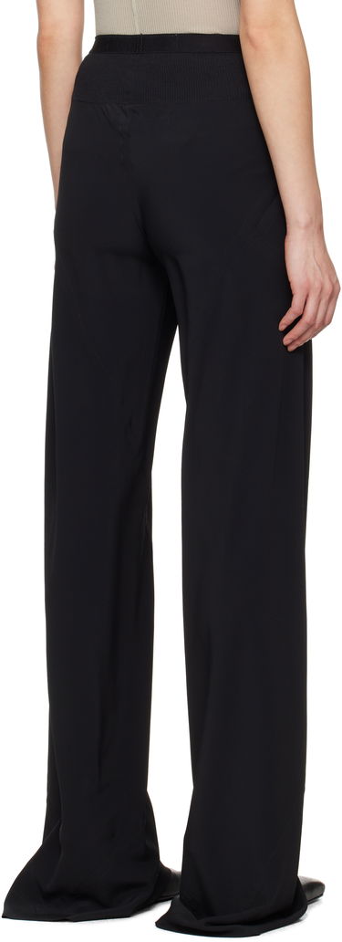 Bukser Rick Owens Rick Owens Hollywood Bias Trousers Sort | RP01E7301 CC, 2