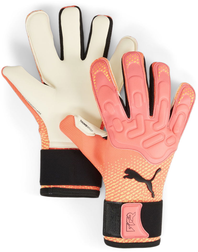 Handsker Puma Puma FUTURE Pro Hybrid Goalkeeper Gloves Orange | 041924-02