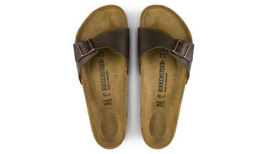 Sneakers og sko Birkenstock Madrid BS Dark Brown Narrow Fit Brun | 40393, 4