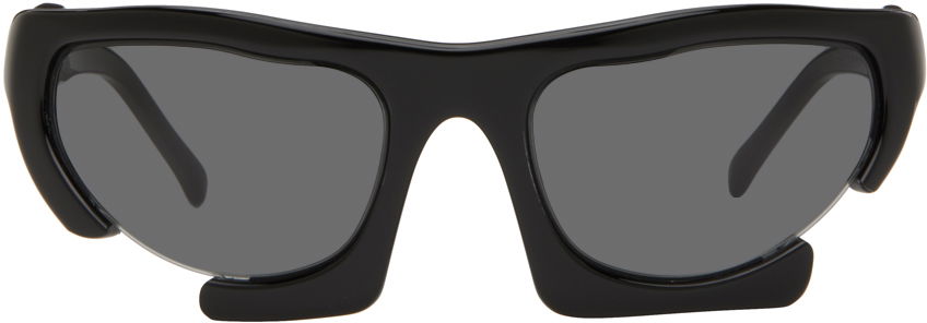 Solbriller HELIOT EMIL Axially Black Sunglasses Sort | PRESS24_16_65_P08_BLK01, 0
