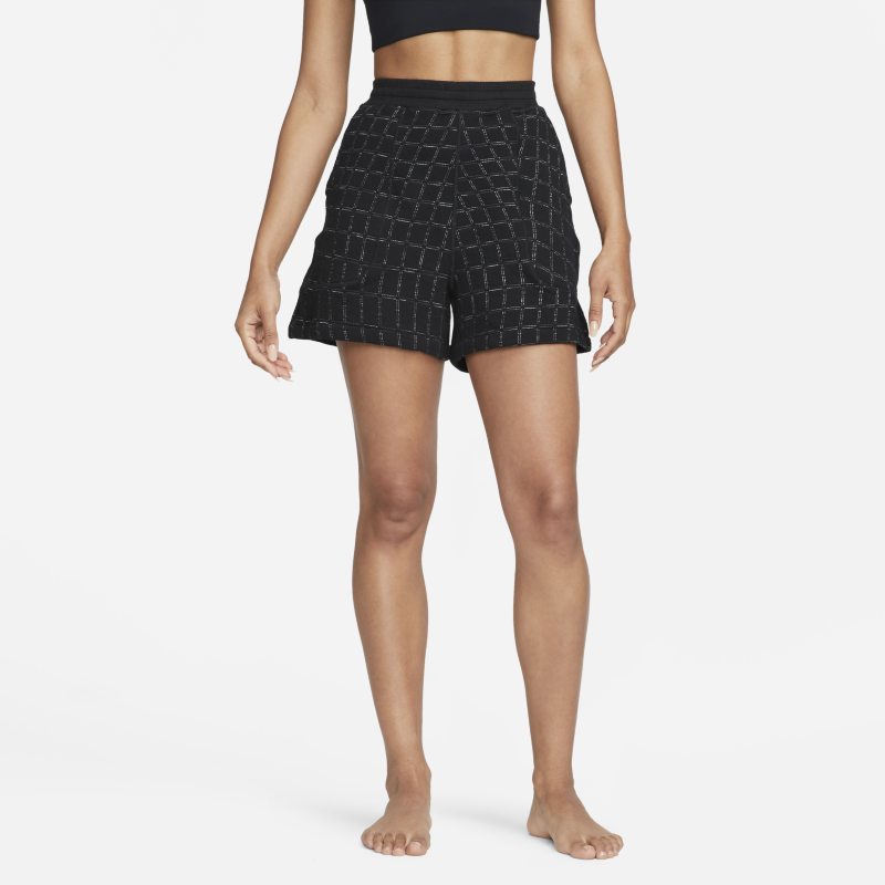 Shorts Nike Yoga Therma-FIT Luxe Shorts Sort | DV4320-010