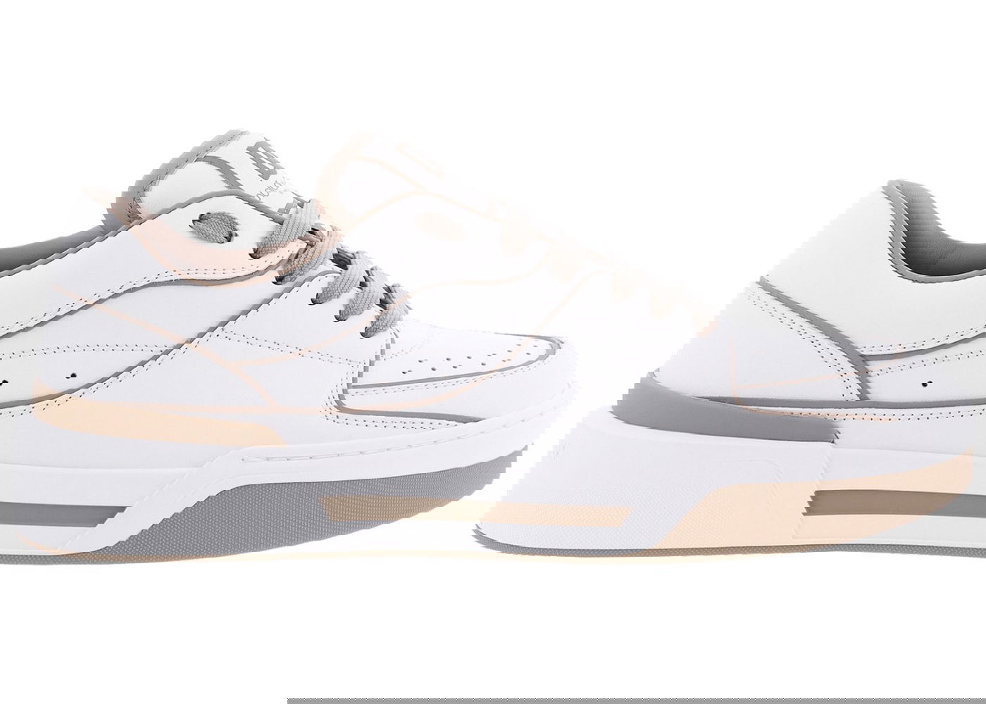 Sneakers og sko Dolce & Gabbana New Roma White Beige Hvid | CS2036.AY953.8Z080, 0