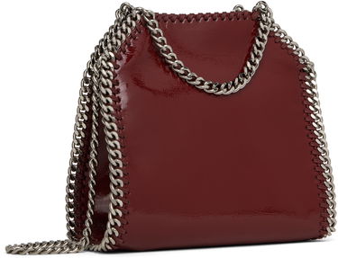 Skuldertaske Stella McCartney Tiny Falabella Shoulder Bag Bourgogne | 391698WP0495, 2