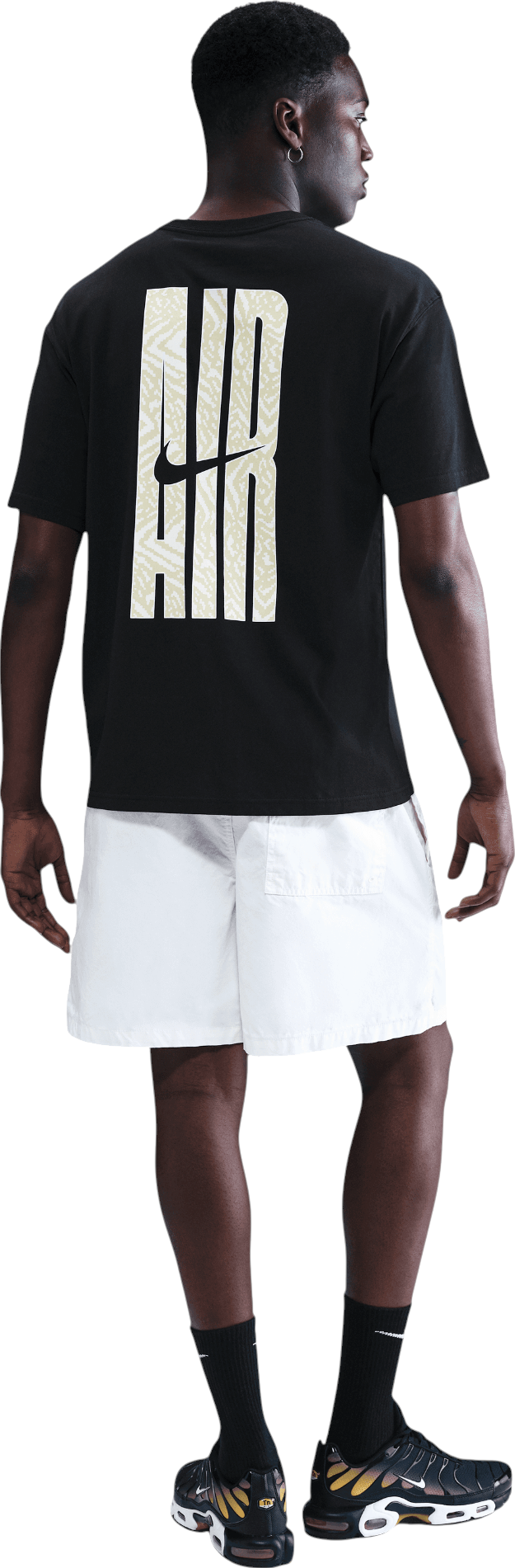 T-shirt Nike Nike Air M90 T-Shirt Sort | HQ9248-010, 1