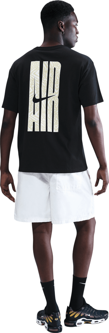 T-shirt Nike Nike Air M90 T-Shirt Sort | HQ9248-010, 1