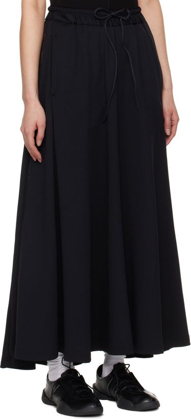 Nederdel Y-3 Y-3 Track Midi Skirt Sort | JN4985, 4