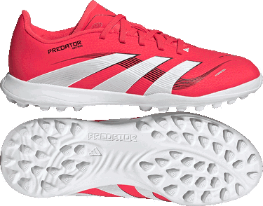 Sneakers og sko adidas Performance Predator League TF J Rød | id3798, 2
