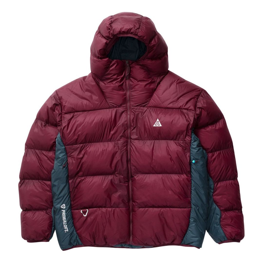 Puffer jakke Nike ACG ACG Therma-FIT ADV Lunar Lake Puffer Jacket Bourgogne | DH3071-681, 0