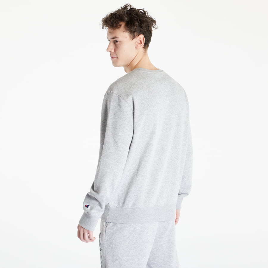 Sweatshirt Champion Crewneck Sweatshirt Grå | 218487 CHA EM031, 1