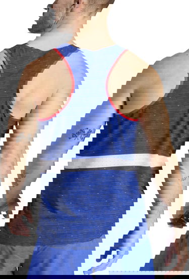 Tanktop adidas Performance Team France Adizero Blå | it4014, 1
