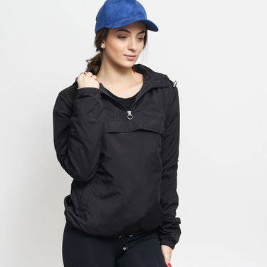Vindjakke Urban Classics Basic Pull Over Jacket Sort | TB2013, 0