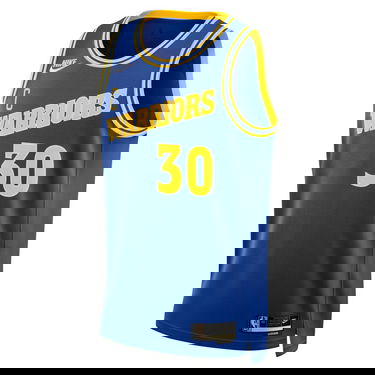Jersey Nike Dri-FIT Golden State Warriors Stephen Curry HWC 2022 Swingman Jersey Mørkeblå | DO9446-497, 0