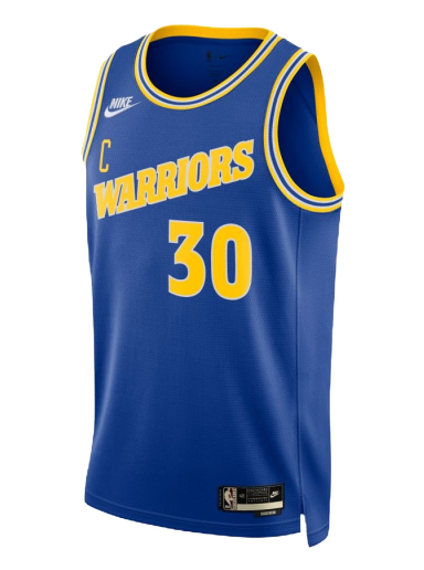 Jersey Nike Dri-FIT Golden State Warriors Stephen Curry HWC 2022 Swingman Jersey Mørkeblå | DO9446-497