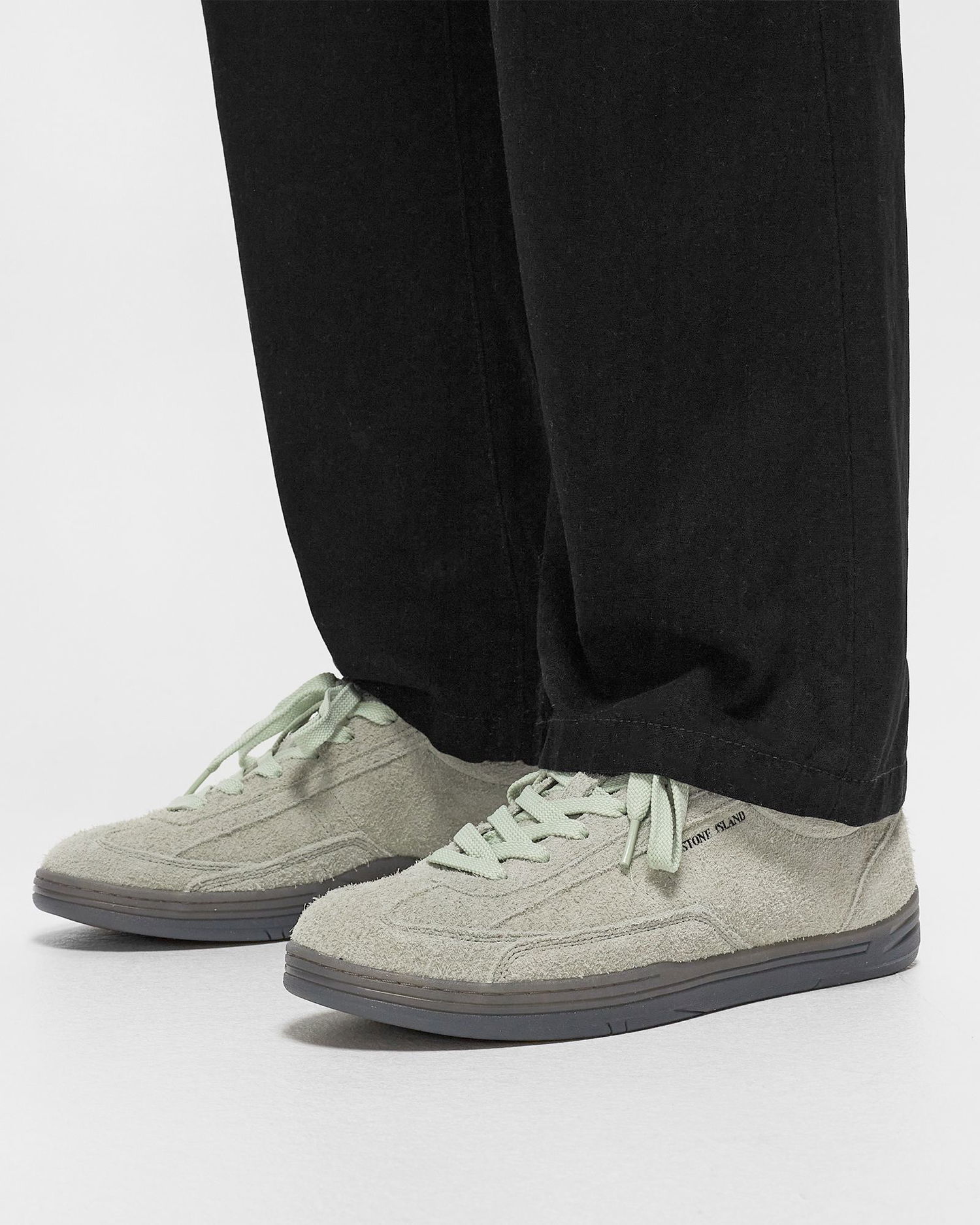 Sneakers og sko Stone Island SHOES "Grey" Grå | 80FWS0101.V0055, 1