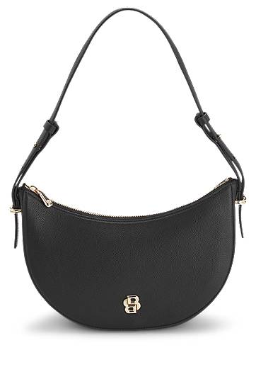 Håndtaske BOSS Crossbody Bag with Double B Monogram Sort | 50547705