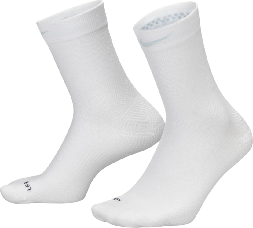 Sokker Nike Fast Lightweight Socks Hvid | ib6114-100