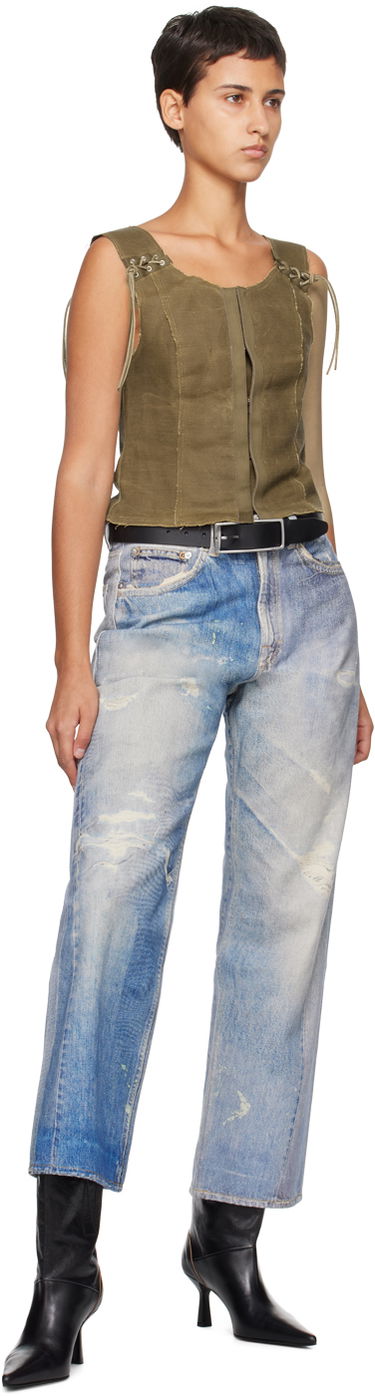 Bælter rag & bone Boyfriend Belt Metalisk | WJW23H1022RV22, 2
