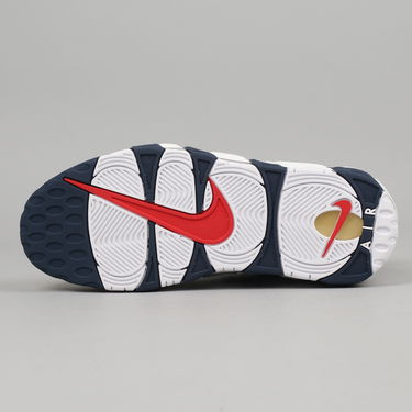 Sneakers og sko Nike Air More Uptempo Hvid | 414962-104, 5