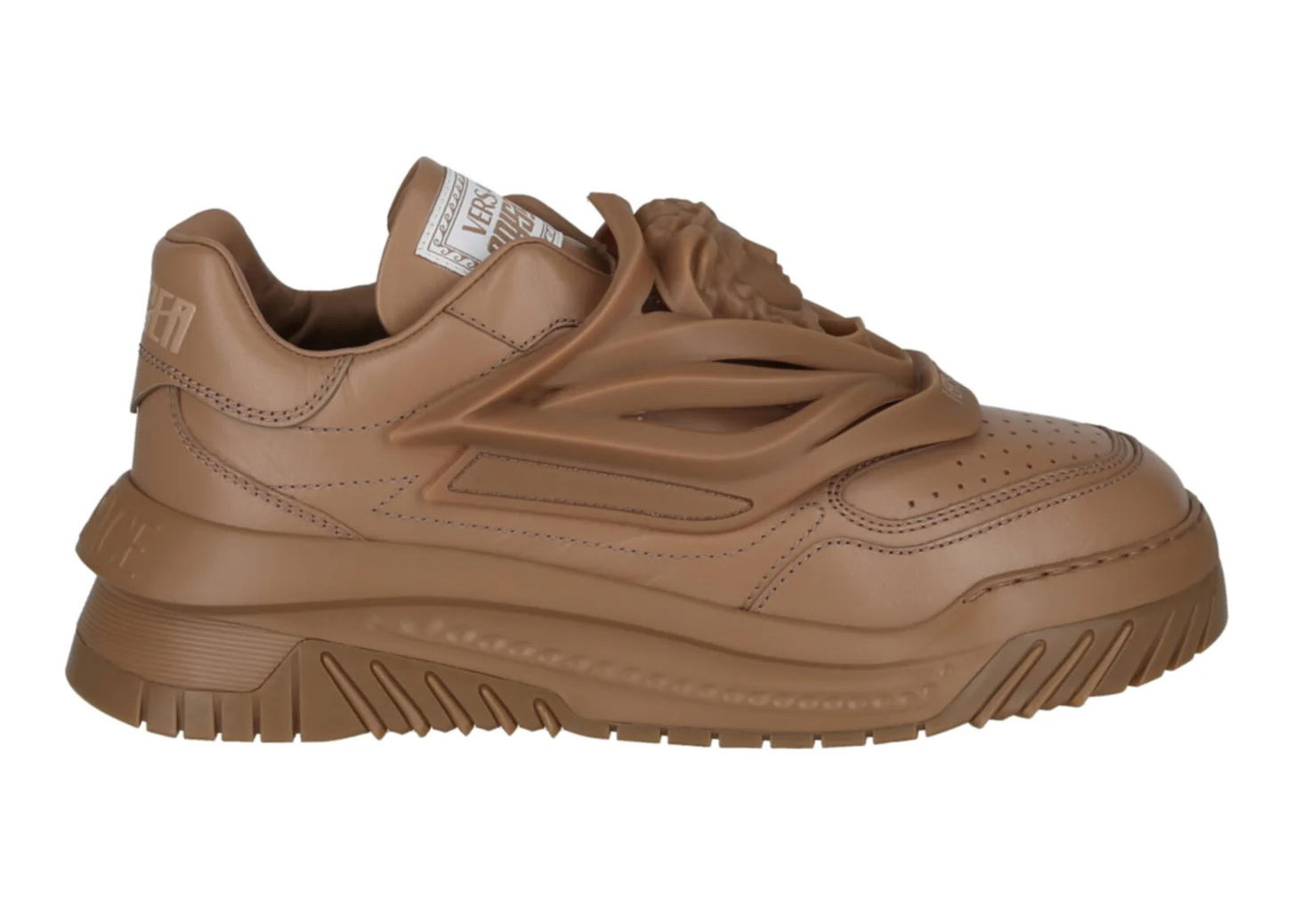 Sneakers og sko Versace Odissea Sneaker Honey Brun | 1004524 1A0318 1N760, 0