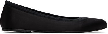 Tøj Loulou de Saison Loulou de Saison Frano Ballerina Flats Sort | FRANO, 0