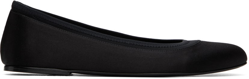 Tøj Loulou de Saison Loulou de Saison Frano Ballerina Flats Sort | FRANO