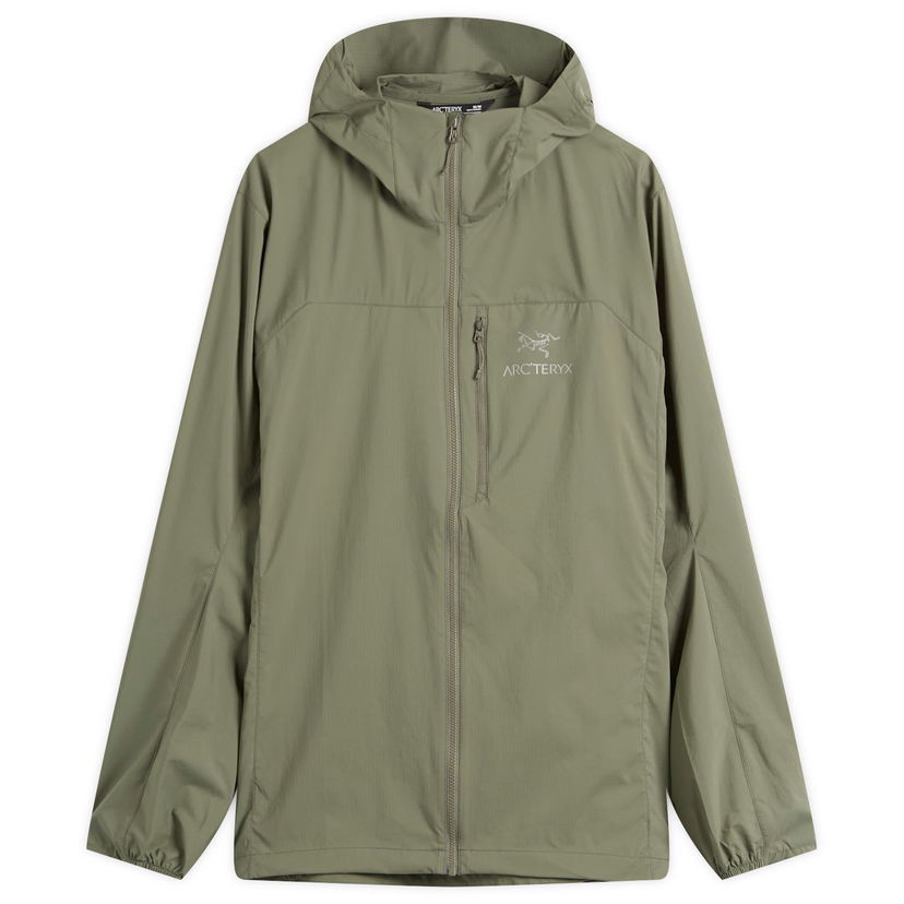 Vindjakke Arcteryx Squamish Hooded Jacket Grøn | X000007411-018570