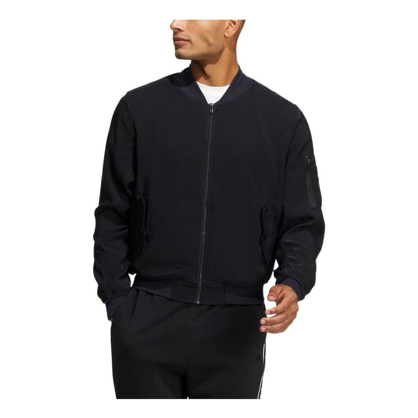 Bomberjakke adidas Originals Men's Bomber Jacket Sort | HS3406