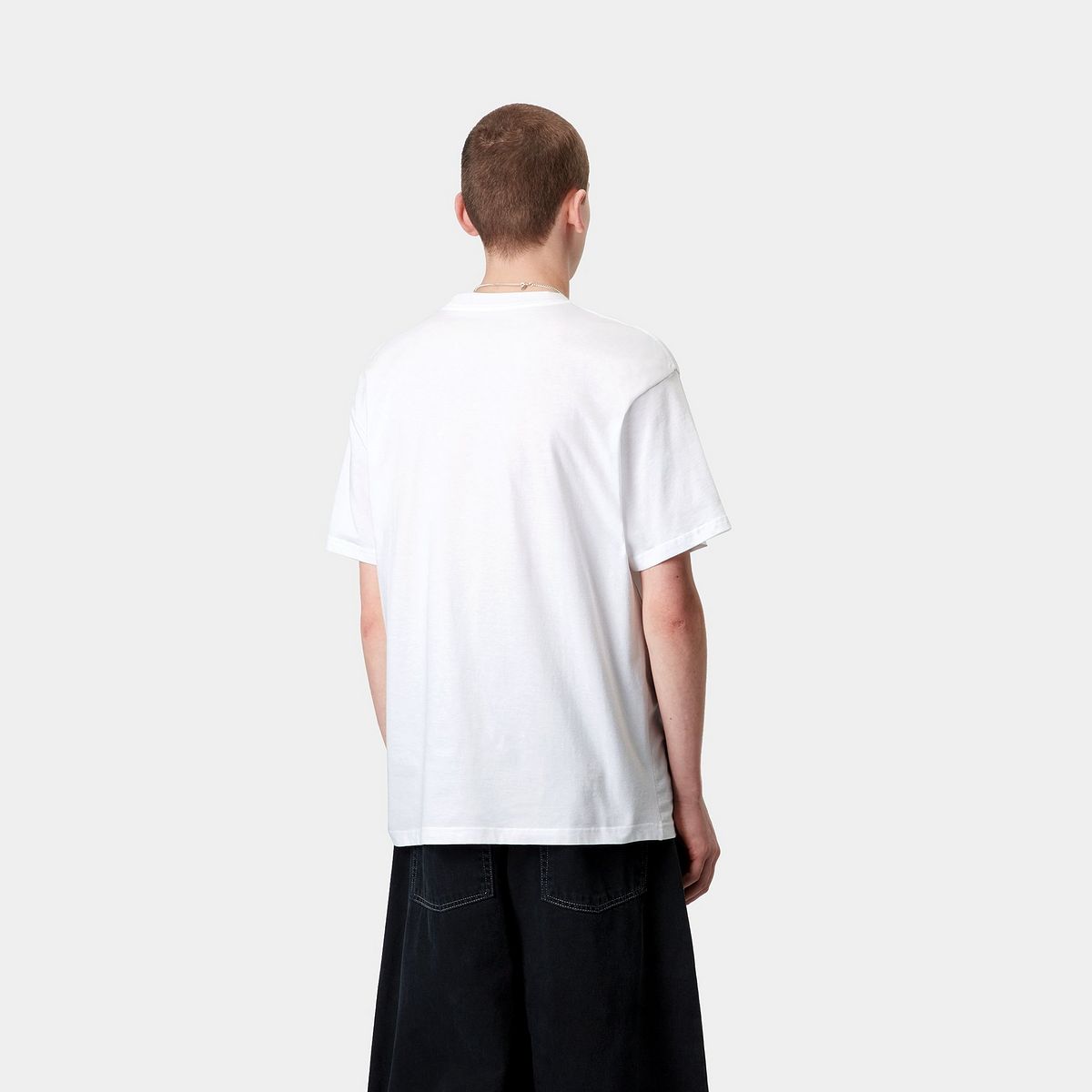 T-shirt Carhartt WIP WIP Hot Script T-Shirt Hvid | I034769_7, 1