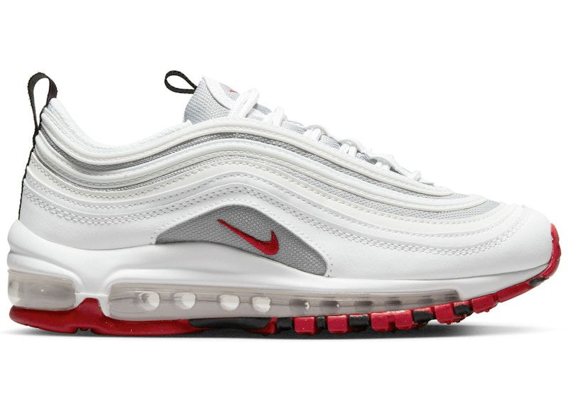 Sneakers og sko Nike Air Max 97 Bullet Hvid | 921522-111