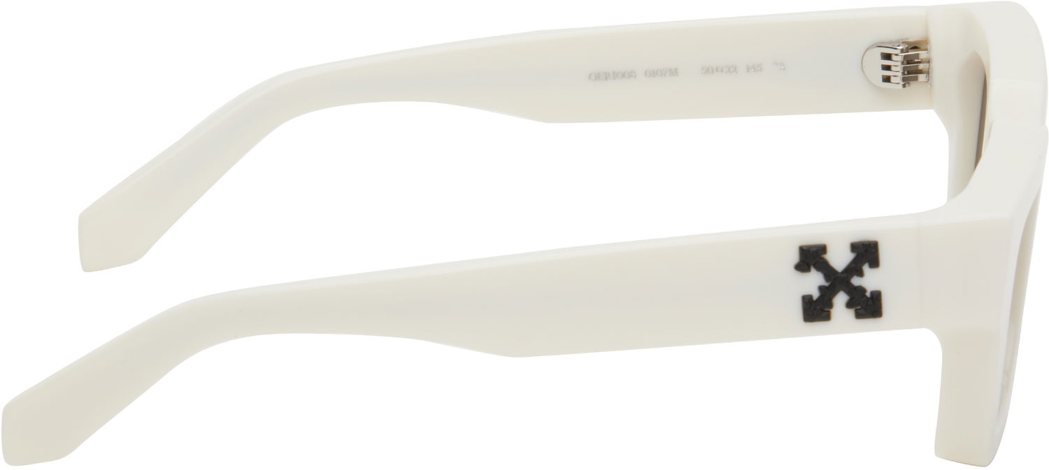 Solbriller Off-White Virgil Square Sunglasses Hvid | OERI008C99PLA0040107, 1