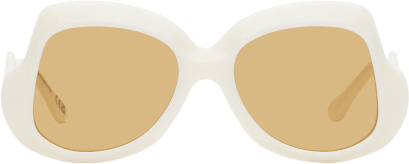 Solbriller Marni Marni Quelyfish Sunglasses Hvid | KHO