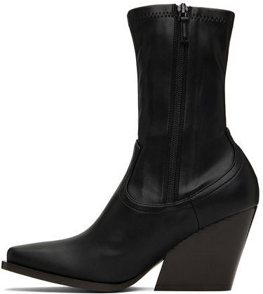 Sneakers og sko Stella McCartney Cowboy Boots Sort | 810100W1CV0, 2