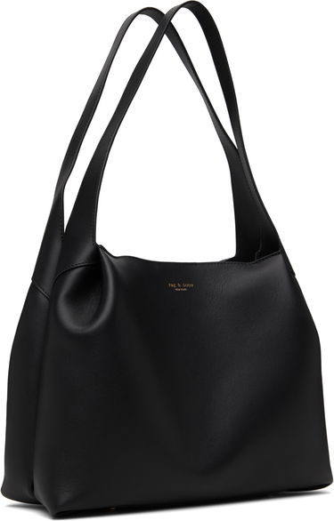 Håndtaske rag & bone Rag & Bone Slade Calf Leather Tote Bag Sort | LE101123, 1