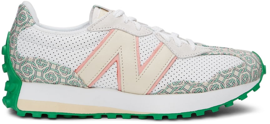 Sneakers og sko New Balance 327 Hvid | MS327CAB, 0
