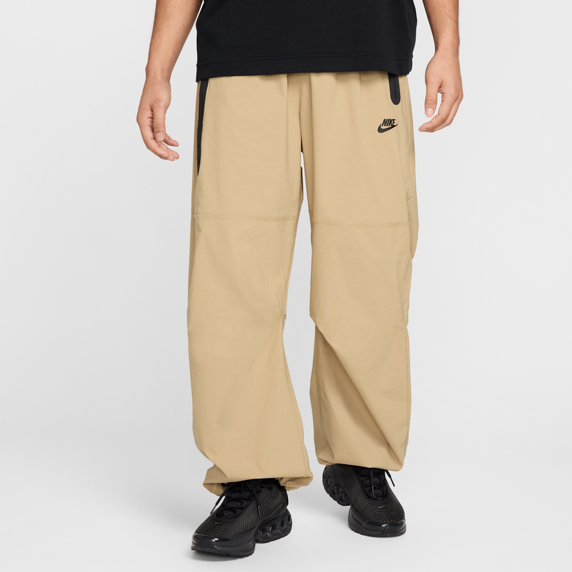 Cargo bukser Nike Nike Tech Woven Loose Fit Pants Beige | HM7158-297