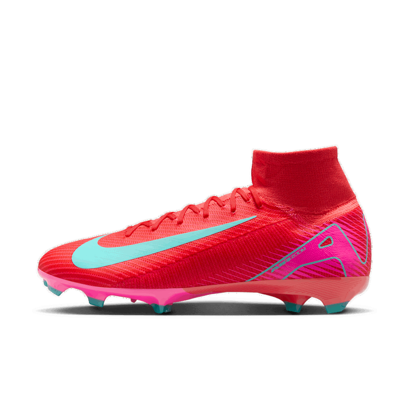 Sneakers og sko Nike Mercurial Superfly 10 Pro FG Rød | HF9433-800