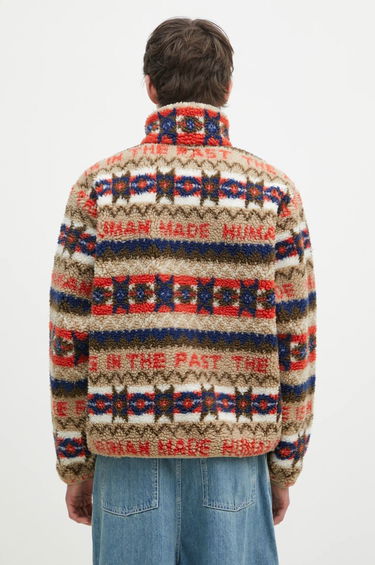 Sweatshirt Human Made Human Made Nordic Fleece Jacket Flerfarvet | HM28JK039, 2