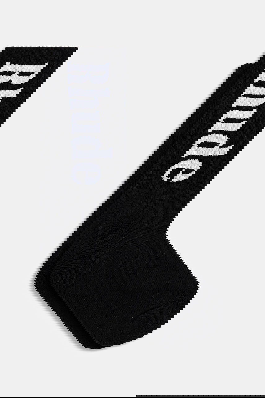 Sokker Rhude RHUDE Vertical Logo Socks Sort | RHPF25SO01750, 0