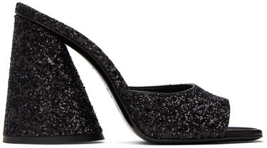 Tilbehør The Attico Attico Luz Heeled Sandals Sort | 231WS502 G001, 0