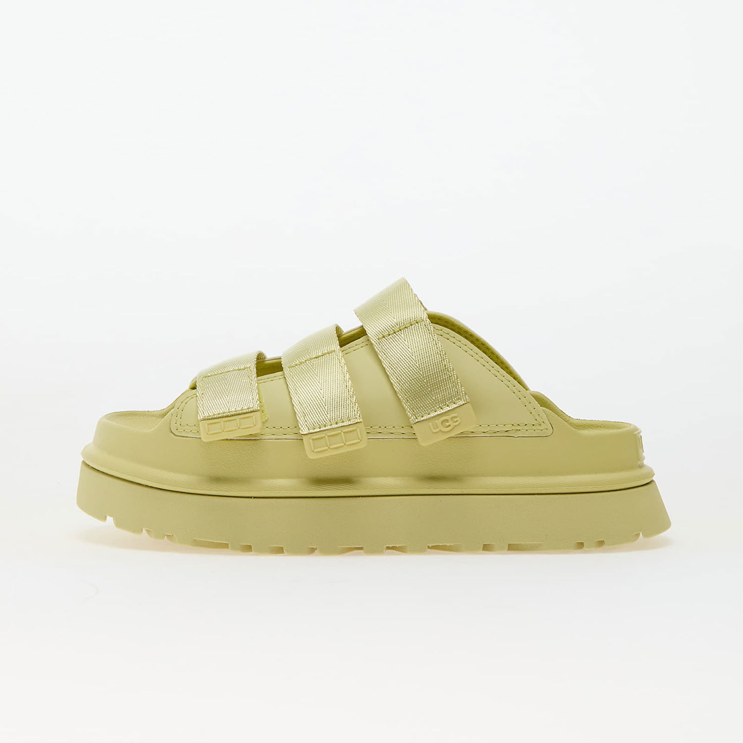 Sneakers og sko UGG Goldenglow Slide Gul | 1167430-GLDN, 0