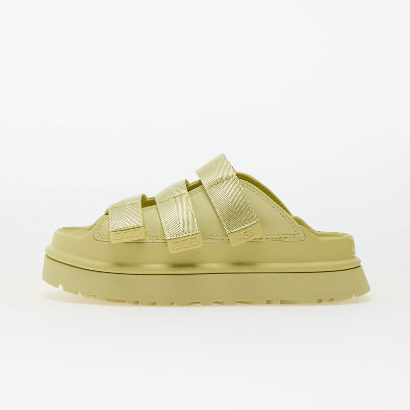 Sneakers og sko UGG Goldenglow Slide Gul | 1167430-GLDN