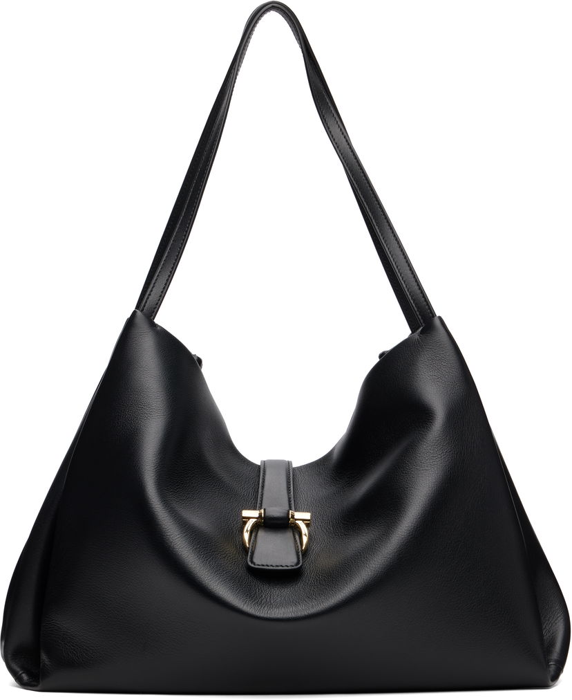 Mulepose FERRAGAMO Salvatore Ferragamo XL Calfskin Tote Sort | 777335
