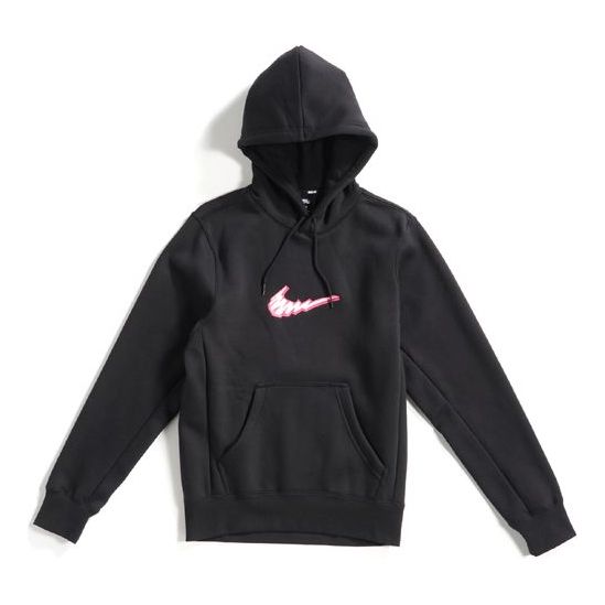 Sweatshirt Nike SB Skate Fleece Hoodie Sort | BV8733-010, 0